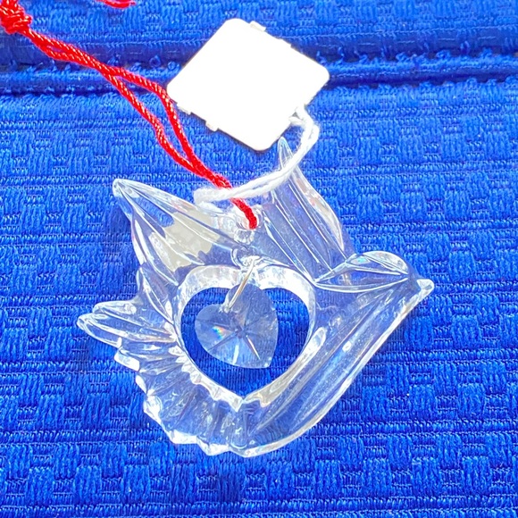 BLEI KRISTALL CHRISTMAS ORNAMENT MADE IN GERMANY BRAND NEW WITH TAGS - Picture 6 of 7